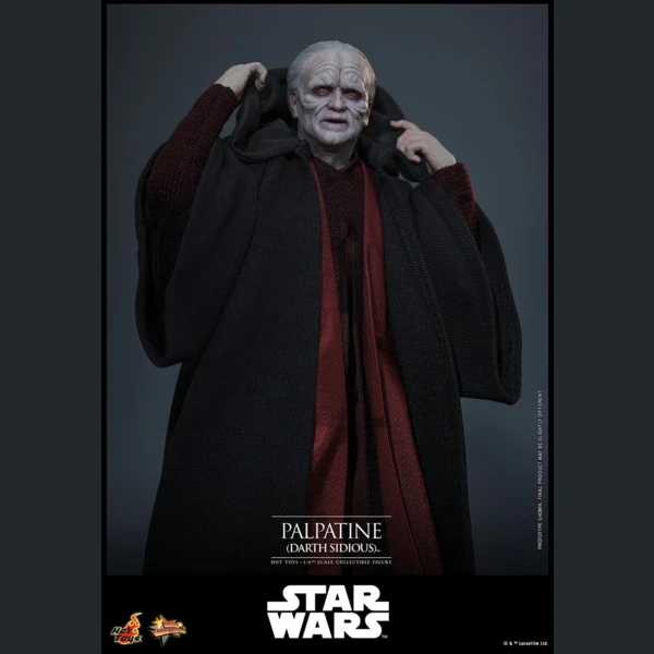 Hot Toys Star Wars - Palpatine (Darth Sidious) (Deluxe)