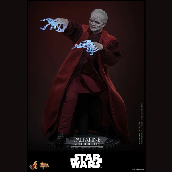 Hot Toys Star Wars - Palpatine (Darth Sidious) (Deluxe)