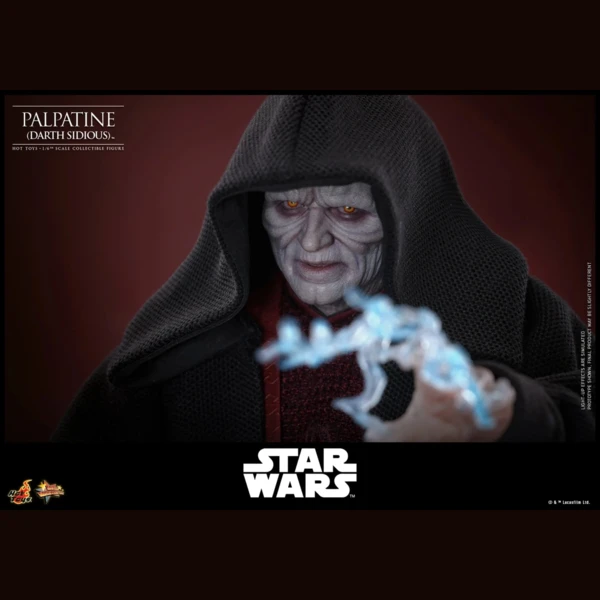 Hot Toys Star Wars - Palpatine (Darth Sidious) (Deluxe)