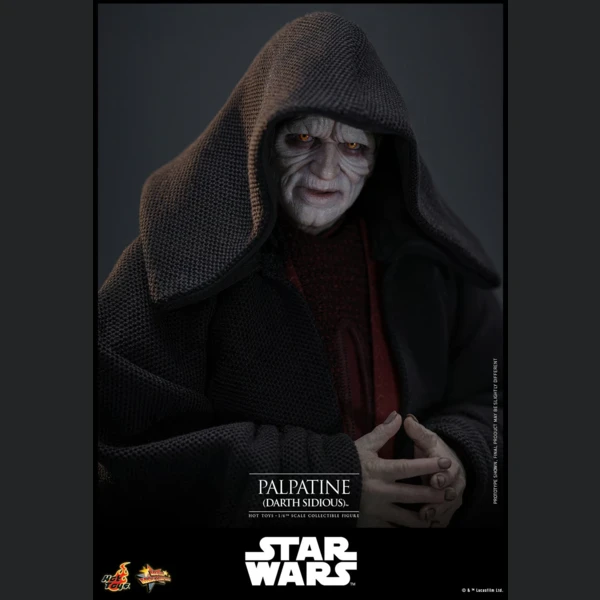 Hot Toys Star Wars - Palpatine (Darth Sidious) (Deluxe)