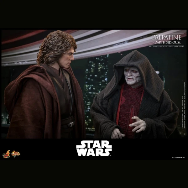 Hot Toys Star Wars - Palpatine (Darth Sidious) (Deluxe)