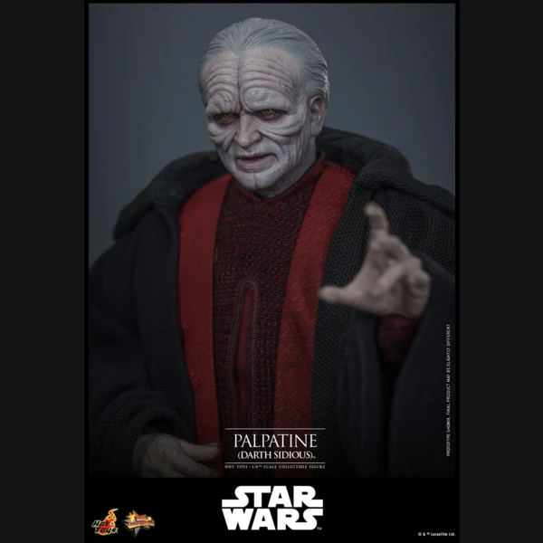 Hot Toys Star Wars - Palpatine (Darth Sidious) (Deluxe)