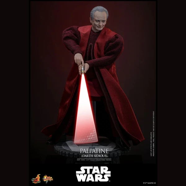 Hot Toys Star Wars - Palpatine (Darth Sidious) (Deluxe)