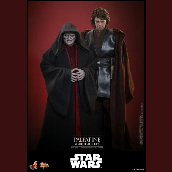 Hot Toys Star Wars - Palpatine (Darth Sidious) (Deluxe)