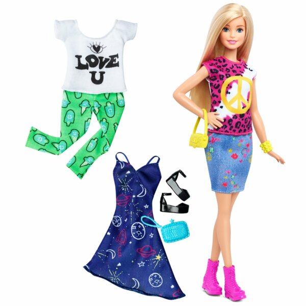 Barbie Fashionistas №035 – Peace & Love Doll & Fashions 