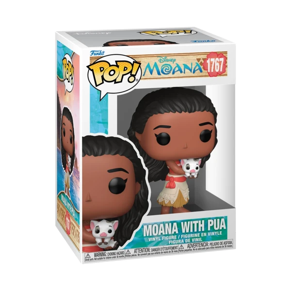 Funko Pop! Moana with Pua, Disney