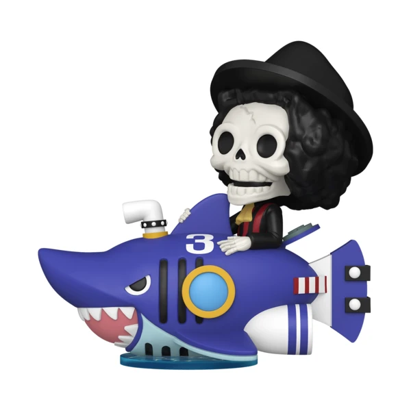 Funko Pop! Brook with Shark Submerge, One Piece
