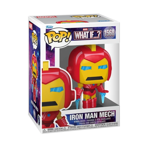 Funko Pop! Iron Man Mech, Marvel: What If...?