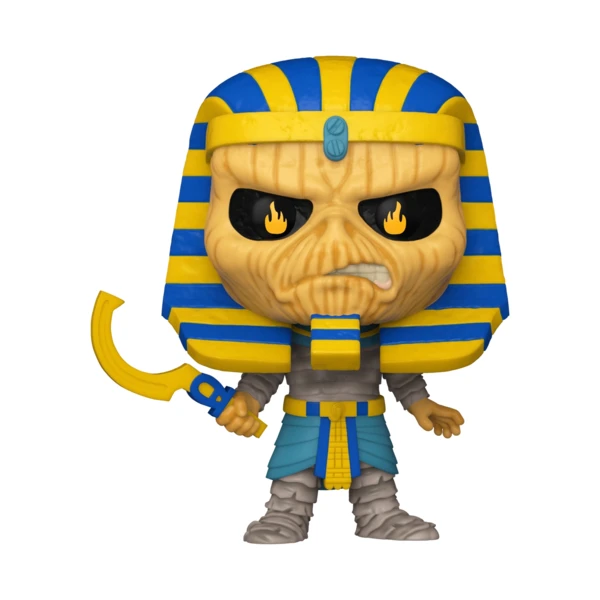 Funko Pop! Pharaoh Eddie, Iron Maiden