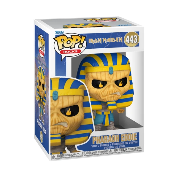 Funko Pop! Pharaoh Eddie, Iron Maiden