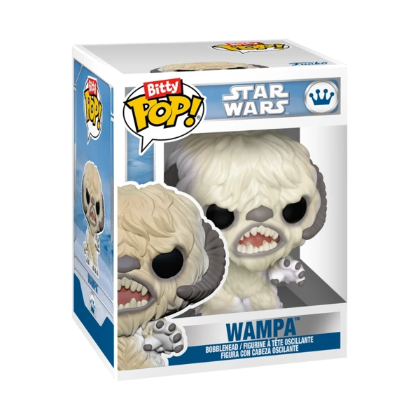 Funko Pop! Luke Skywalker & Wampa 2-Pack, Movies & TV