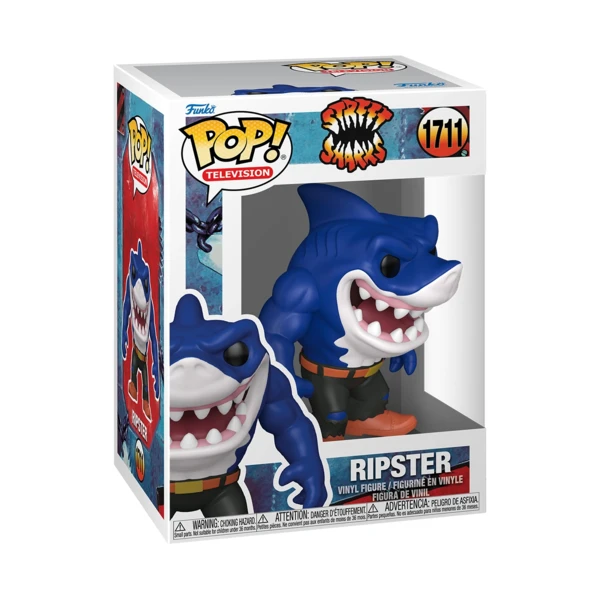 Funko Pop! Ripster,  Street Sharks