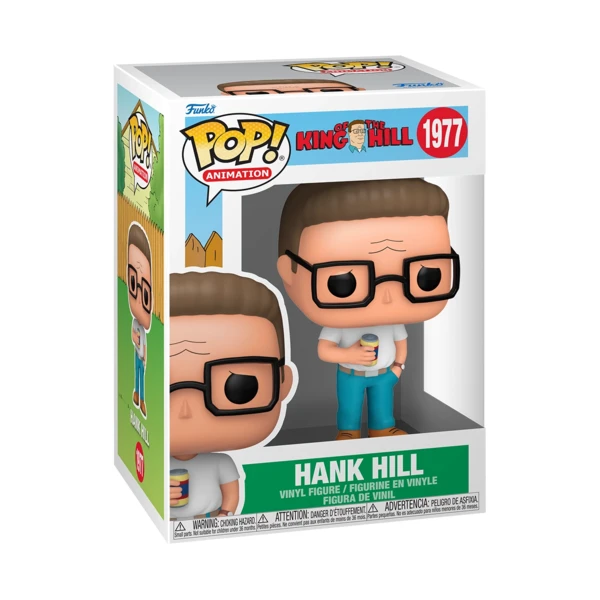Funko Pop! Hank Hill,  King Of The Hill