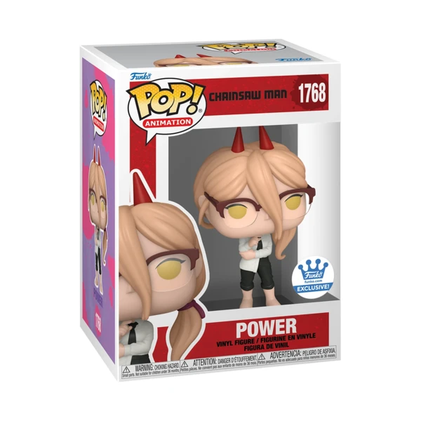 Funko Pop! Power (Operation: Super-Smart), Chainsaw Man