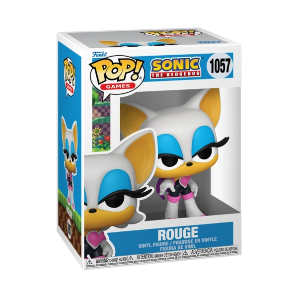 Funko Pop! Rouge, Sonic The Hedgehog