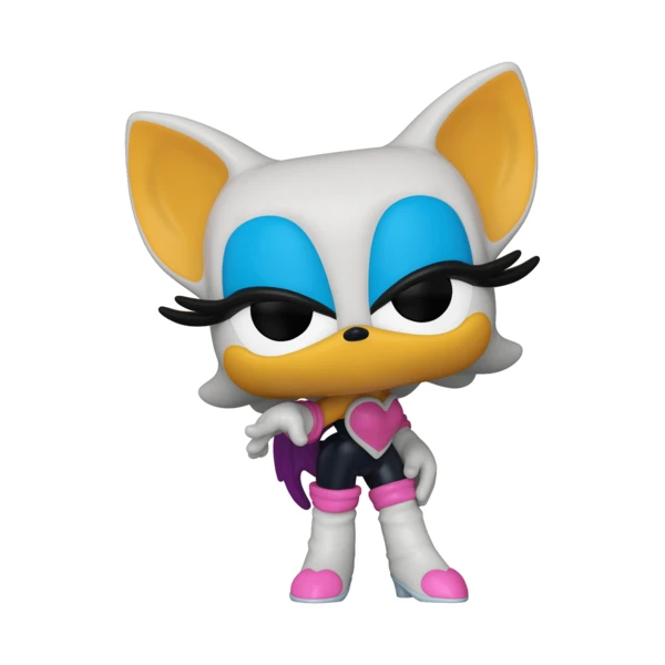 Funko Pop! Rouge, Sonic The Hedgehog