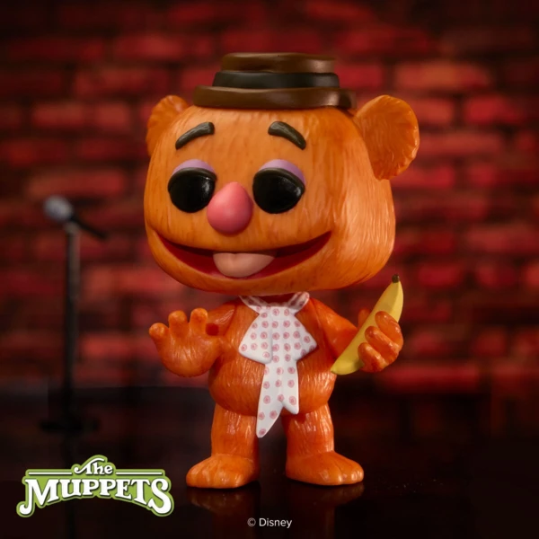 Funko Pop! Fozzie Bear with Banana, Disney