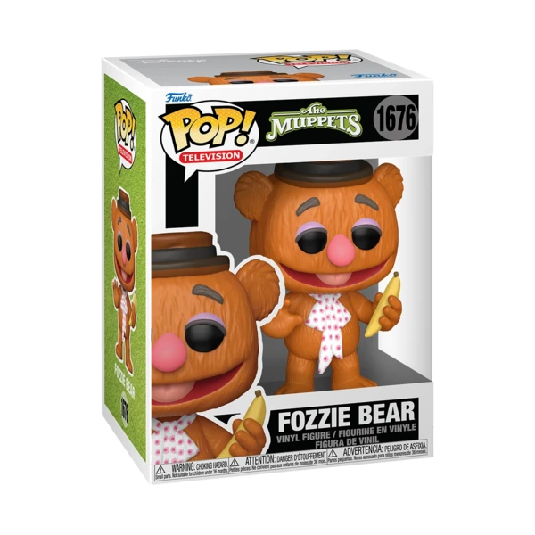 Funko Pop! Fozzie Bear with Banana, Disney