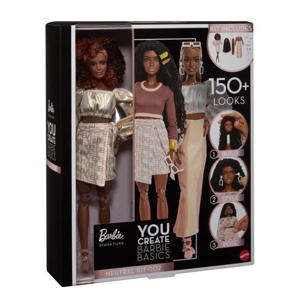 Barbie You Create Neutral Kit 002