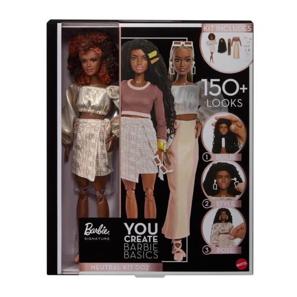 Barbie You Create Neutral Kit 002