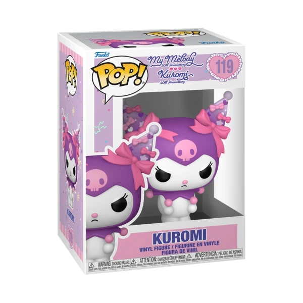 Funko Pop! Kuromi 20th Anniversary,  Kuromi 20Th Anniversary