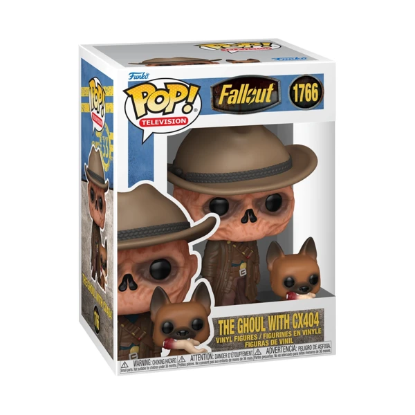 Funko Pop! The Ghoul with Cx404, Fallout