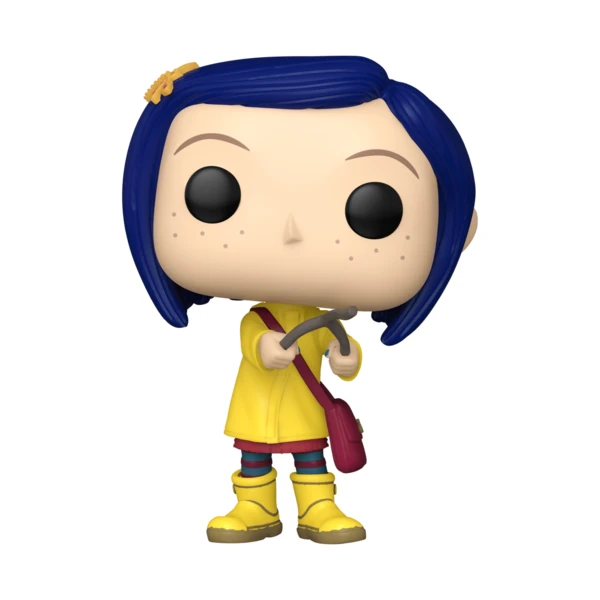 Funko Pop! Coraline With Dowsing Rod (Octane5 sticker)