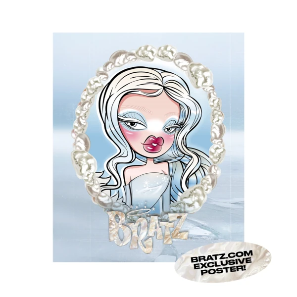 Bratz Frosty Nightz Collector, Holidayz Frosty Nightz