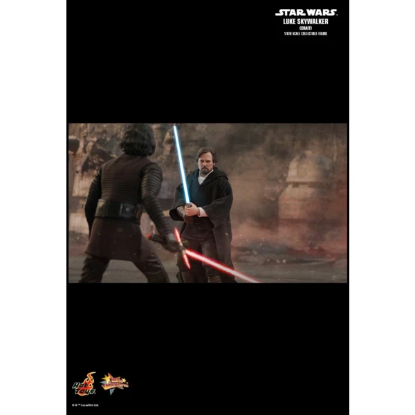 Hot Toys Luke Skywalker (Crait), Star Wars: The Last Jedi