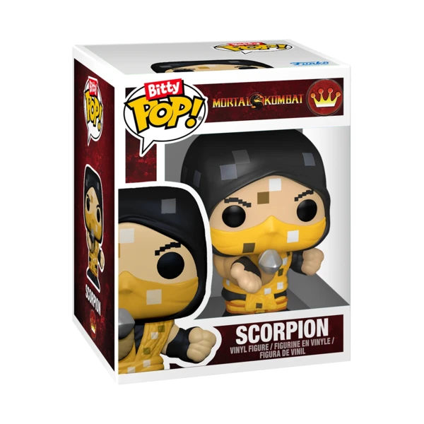 Funko Pop! Mortal Kombat Klassic, Video Games