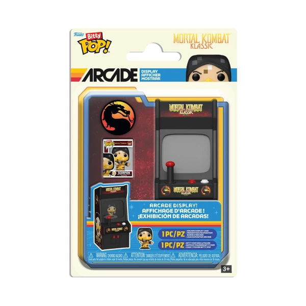 Funko Pop! Mortal Kombat Klassic, Video Games