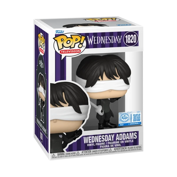 Funko Pop! Wednesday Addams (Fencing)