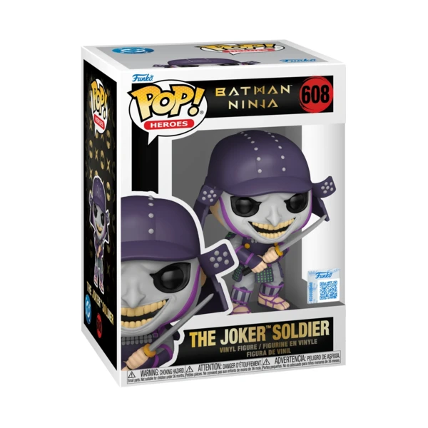 Funko Pop! The Joker Soldier (Batman Ninja) #608, DC Comics