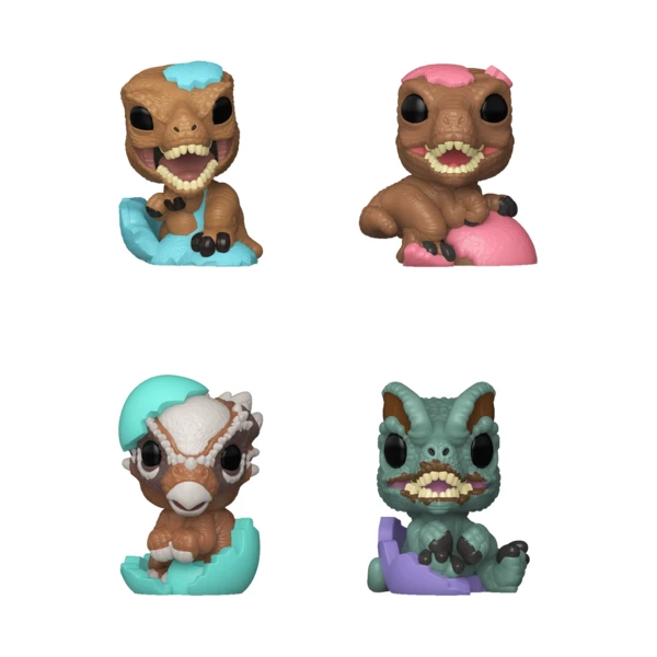 Funko Pop! Mystery Bitty Pop! Jurassic Park