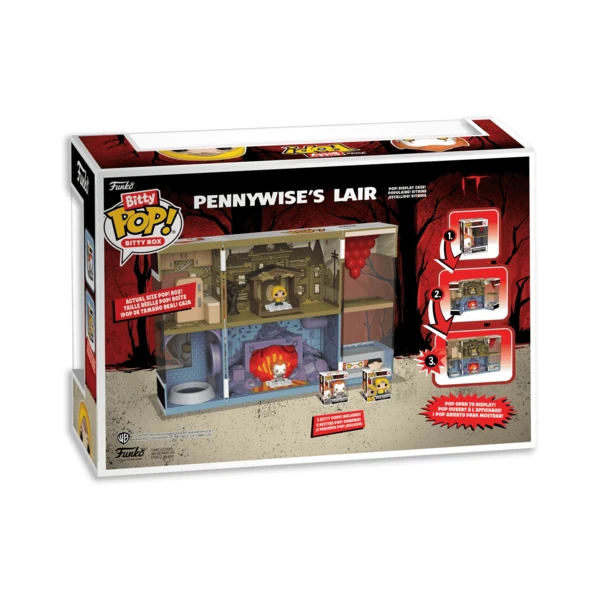 Funko Pop! Pennywise Lair, Horror