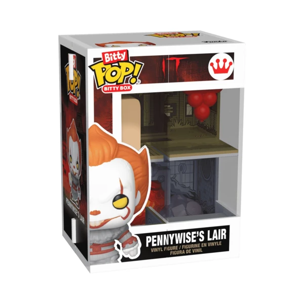 Funko Pop! Pennywise Lair, Horror