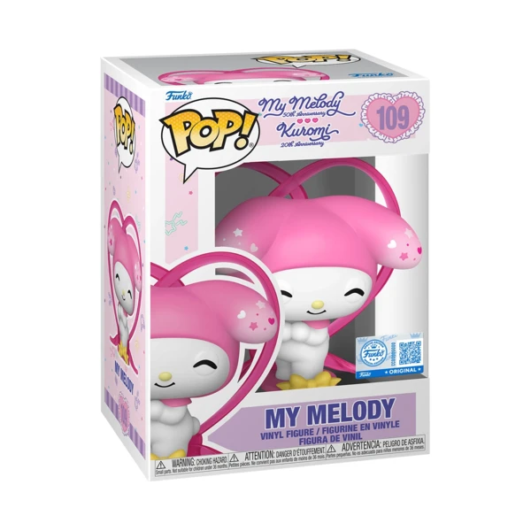 Funko Pop! My Melody (With Ribbon),  My Melody 50Th Anniversary