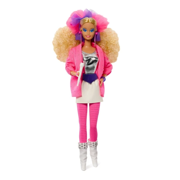 Barbie (Reproduction 1986), Barbie and the Rockers