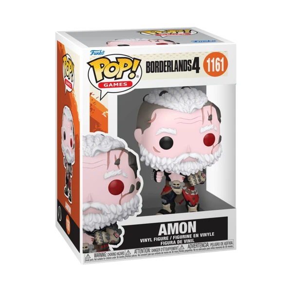 Funko Pop! Amon, Video Games