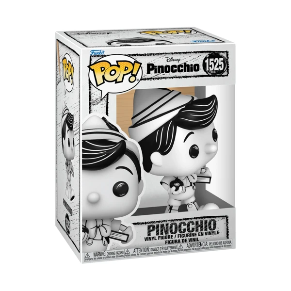 Funko Pop! Pinocchio (Sketch), Disney