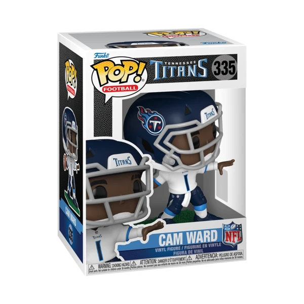 Funko Pop! Cam Ward, NFL