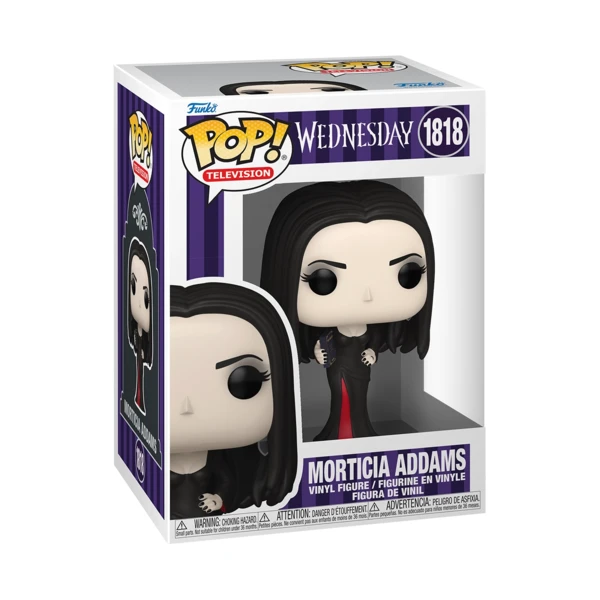 Funko Pop! Morticia Addams, Wednesday