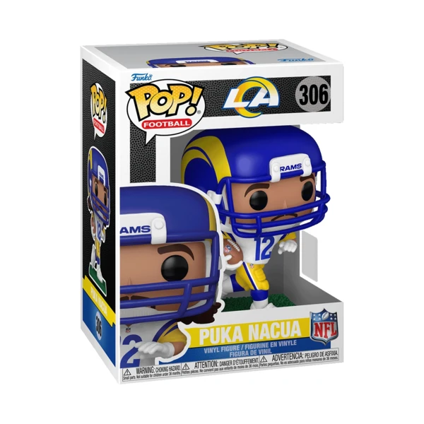 Funko Pop! Puka Nacua,  NFL: Rams