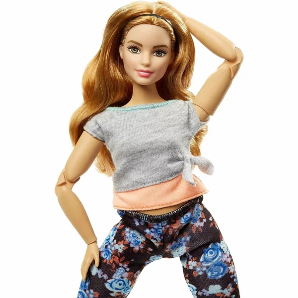 Barbie Made to Move Curvy Blonde