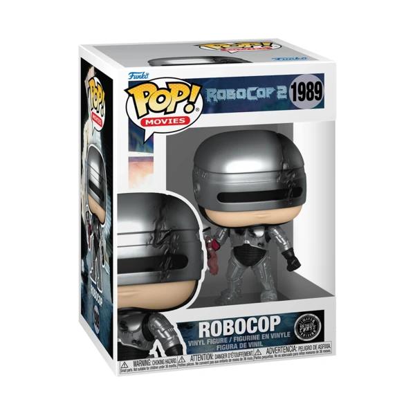 Funko Pop! Robocop (Metallic), Movies & TV