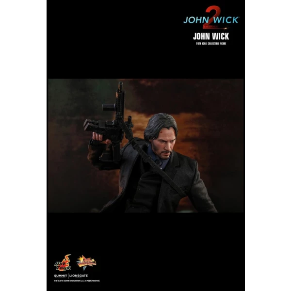 Hot Toys John Wick, John Wick: Chapter 2
