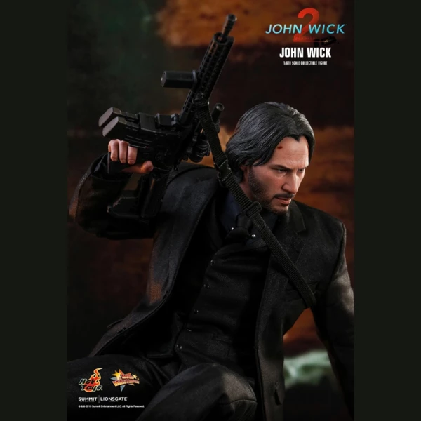 Hot Toys John Wick, John Wick: Chapter 2