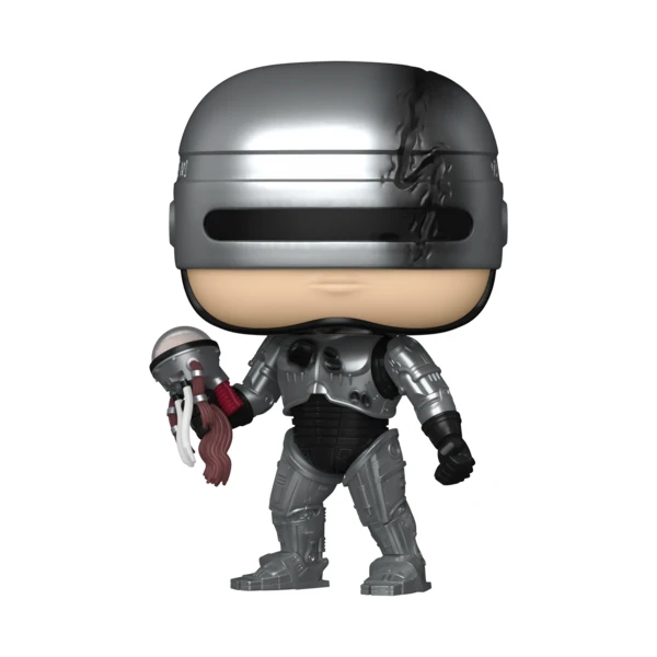 Funko Pop! Robocop (Metallic), Movies & TV