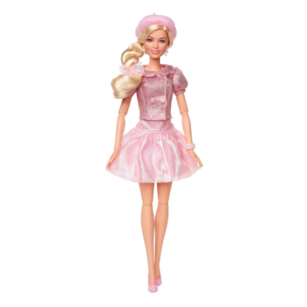 Pink Puffy Dress Barbie, The Movie 2023
