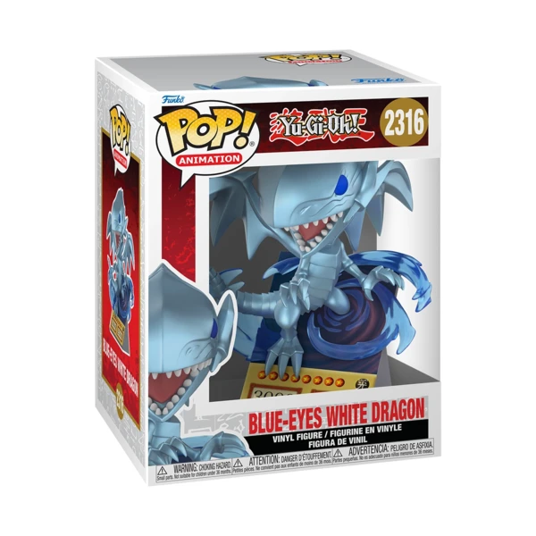 Funko Pop! Premium Blue-Eyes White Dragon, Yu-Gi-Oh!